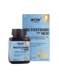 WOW WOW Multivitamin for Men 60 N Capsules  - Image 1
