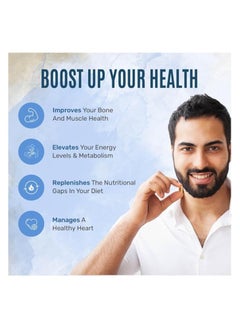 WOW WOW Multivitamin for Men 60 N Capsules  - Image 3