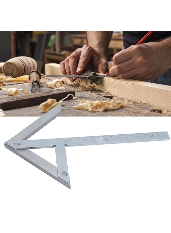 150mm Center Marking Gauge Vernier Caliper Center Finding Measurement Tool - Image 2