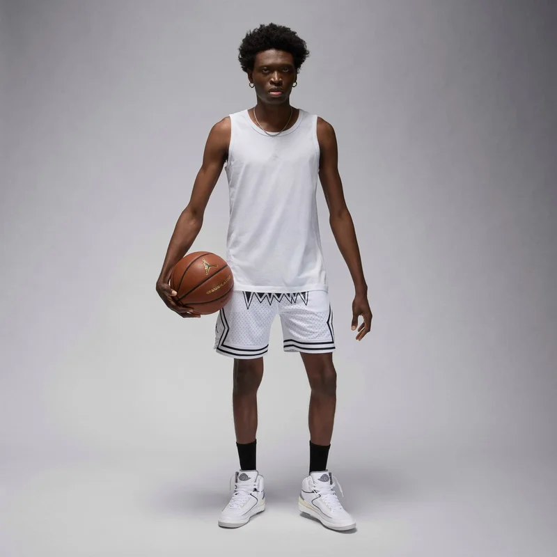 Jordan White Men's Flight Essentials Tank Top for Men | Best Price UAE