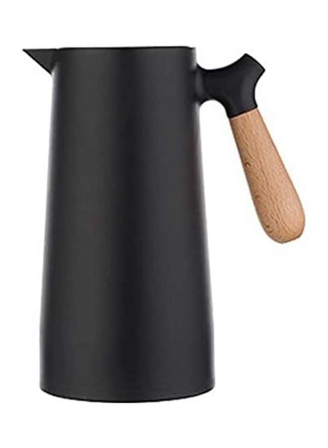 Dream Thermal Carafe Double Walled Vacuum Coffee Thermos Black/Brown - Image 1
