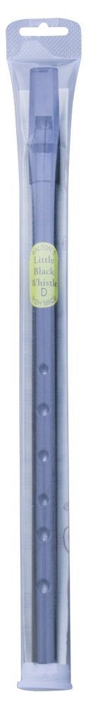 Waltons Irish Tin Whistle Key D | Black Walton's Penny Whistle, Ireland’s Classical Celtic Folk Instrument | Easy-to-learn, perfect for Beginners - Image 4