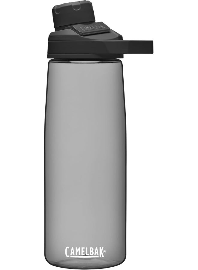 كاميلباك زجاجة CamelBak Chute Mag بسعة 25 أونصة – Charcoal، Tritan Renew، غطاء مغناطيسي، خالية من BPA - Image 1