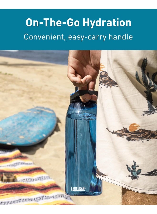 كاميلباك زجاجة CamelBak Chute Mag بسعة 25 أونصة – Charcoal، Tritan Renew، غطاء مغناطيسي، خالية من BPA - Image 4