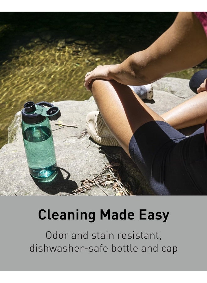 كاميلباك زجاجة CamelBak Chute Mag بسعة 25 أونصة – Charcoal، Tritan Renew، غطاء مغناطيسي، خالية من BPA - Image 5