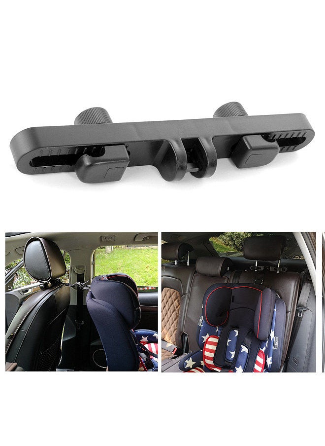 Generic - Universal Car Child Seat Restraint Anchor Mounting Kit Replacement for ISOFIX LATCH headrest interface bracket - Image 1