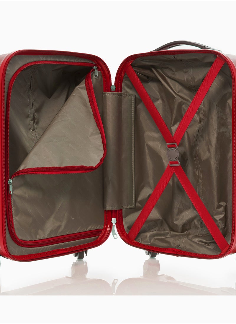 AMERICAN TOURISTER PRESTON HARD SPINNER TROLLEY LUGGAGE TSA  77 CM RED  - Image 2