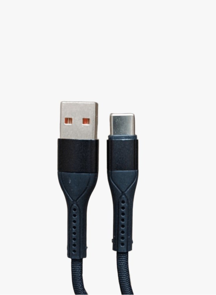 JOYROOM S1030M12 3A Fast Charging Cable, Black  - Image 2