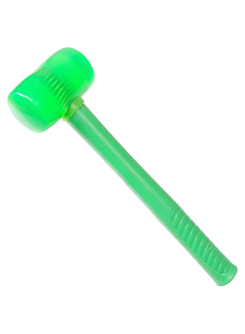 DubaiGallery Silicone Hammer Mallet with Plastic Handle Indoor Soft Safety Hammer  - Image 2