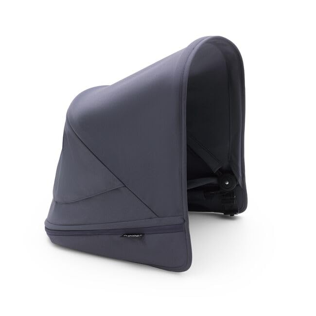 غطاء شمس لبيغابو دونكي 5 مع معالجة حماية من الشمس UPF 50 ونافذة بيكابو باللون الأزرق العاصف