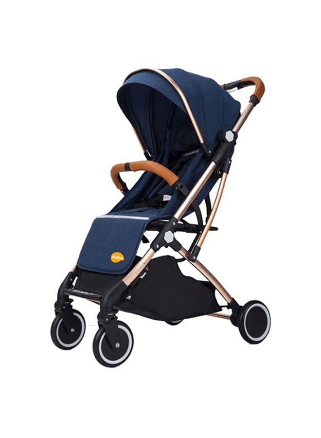 Cute ninos Foldable and Portable Baby Small Single Stroller With High-Quality, 18-24 Months