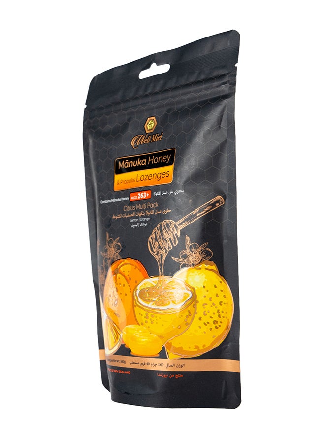 Hollinz Well Miel, Lozenges, Citrus, Multi Pack - 22 Pcs  - Image 3