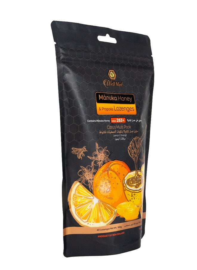 Hollinz Well Miel, Lozenges, Citrus, Multi Pack - 22 Pcs  - Image 4