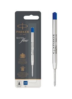 PARKER 1-Piece Refill For Ballpoint Pens Medium Tip Blue  - Image 1