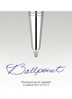 PARKER 1-Piece Refill For Ballpoint Pens Medium Tip Blue  - Image 5