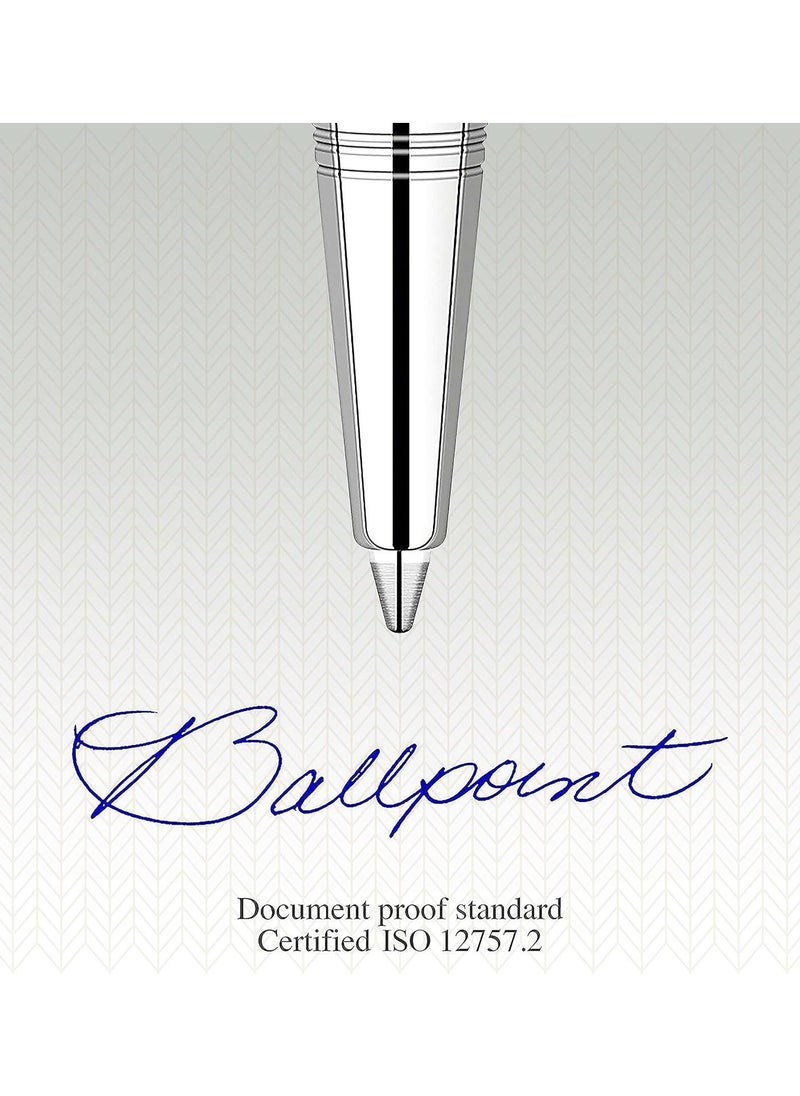 PARKER - 1-Piece Refill For Ballpoint Pens Medium Tip Blue - Image 1