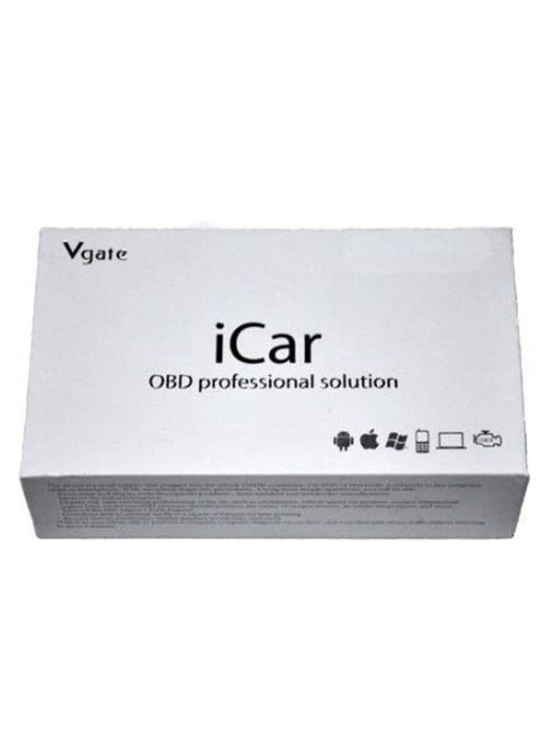Vgate Vgate OBD2 Scanner iCar2 OBDII Bluetooth Version Diagnostic Tool Work for Android/PC device with AUTO SLEEP  - Image 5