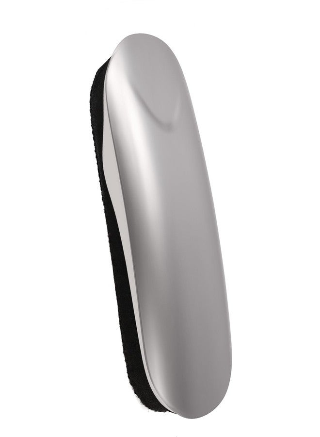 maxtek Magnetic Dry Erase Eraser, Glass Board Erasers, 1 Pack, Whiteboard Eraser for Dry Erase Board, Glass Board, Calendar Board, Office and School Supplies (Silver) - Image 1