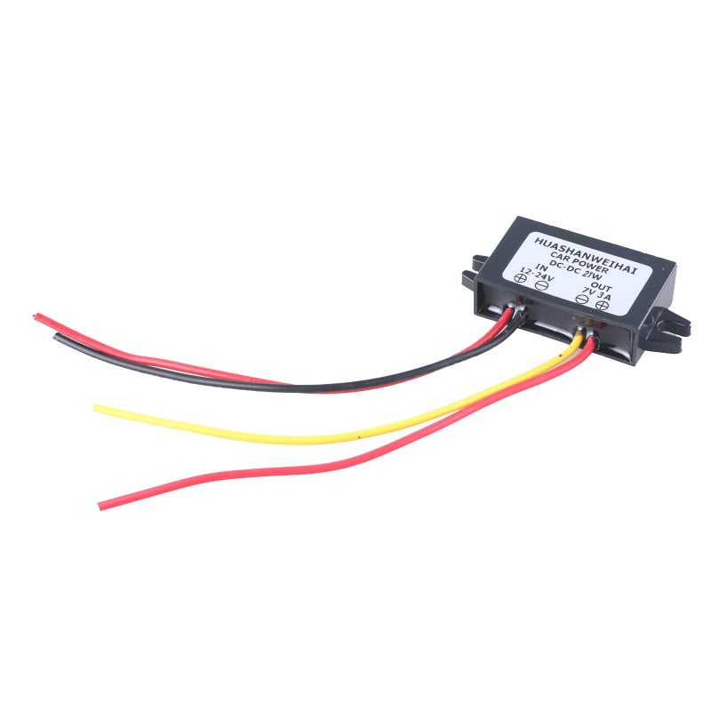 Voltage Regulator 3A Converts 12V 24V to 7V for Truck Boat Outdoor Power Supply - Image 2