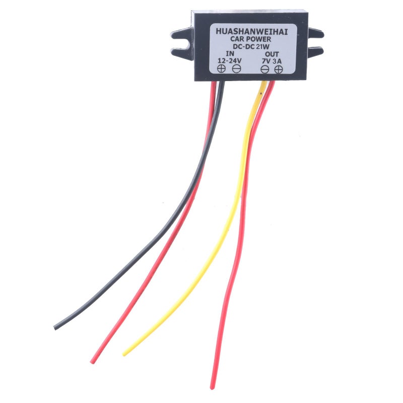 Voltage Regulator 3A Converts 12V 24V to 7V for Truck Boat Outdoor Power Supply - Image 4