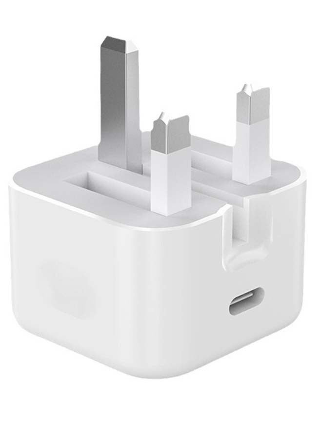 general iPhone 35W USB C Fast Charging Power Adapter, Fast Charging Type C Wall Charger, Fast PD 35W Charger Plug  for iPhone 15/15 Pro/15 Pro Max/15 Plus/14 series/13/12/11series,iPad,Mac,AirPods White - Image 1