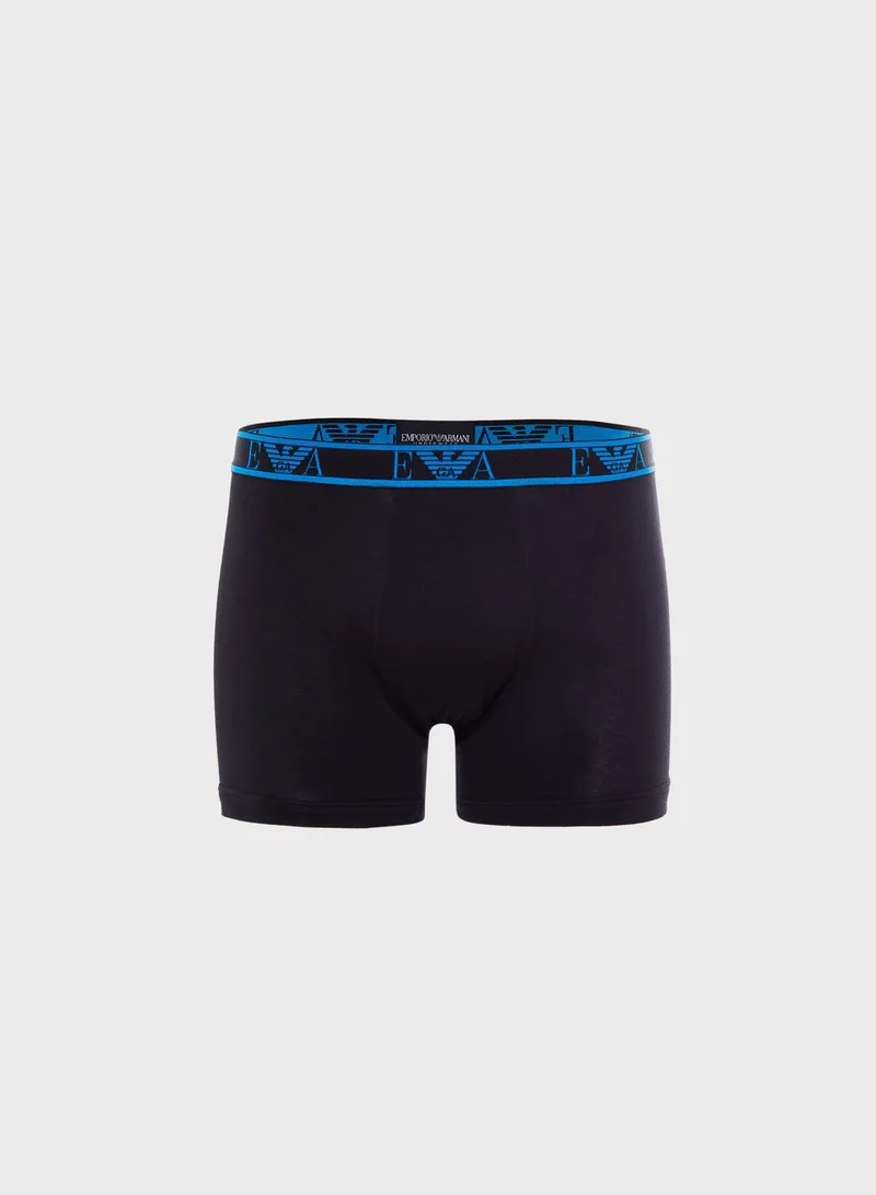 EA7 Emporio Armani 3 Pack Assorted Boxers