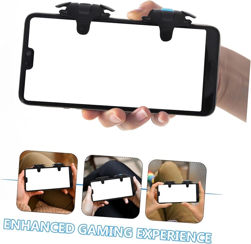 Mikikit 2 قطعة مشغلات ألعاب الهاتف المحمول للهواتف الذكية والأجهزة اللوحية ملحق تحكم محسن - Image 4