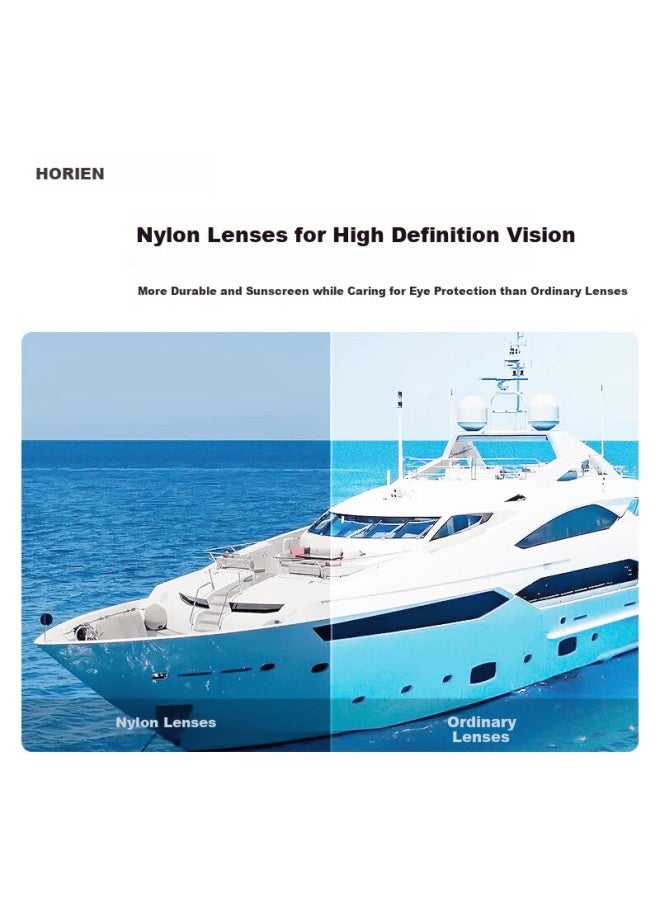 Horien Sungl For Men And Women, Uv Protection Sungl, Same Style As Times Teenagers, New Model N8507 For - Image 2
