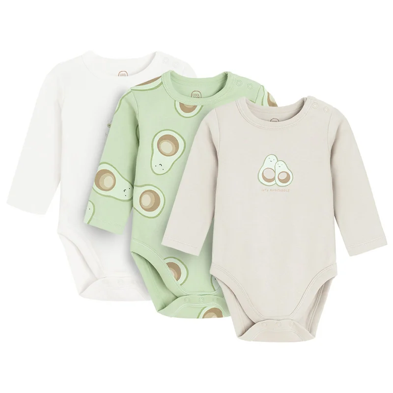 Cool Club COTTON BODY L/S 3-PACK