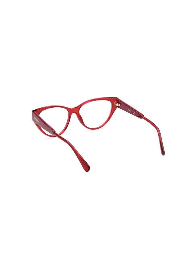 ماكس اند كو نظارة طبية بشكل دائري للنساء بأذرع معدنية MO5119  مقاس 52 - فوشيا - Image 3