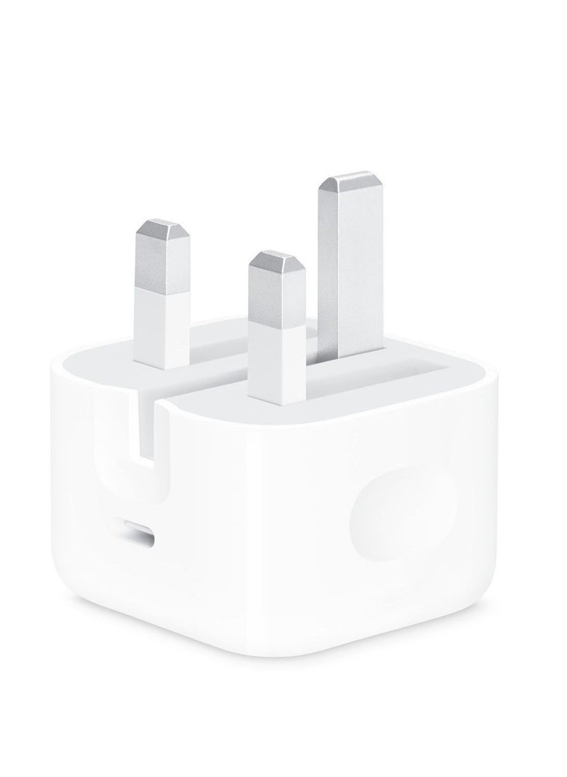 محول طاقة USB-C بقوة 20 واط مع كابل لجهاز iPhone 12 / iPhone 12 Pro Max / 12 Mini - Image 2