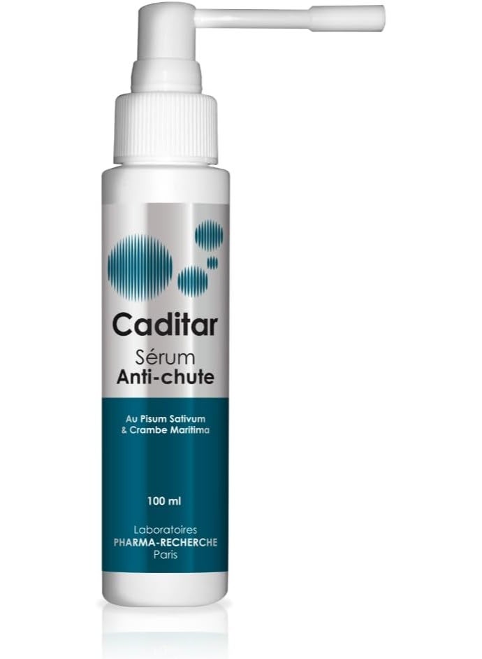 Caditar Anti-Loss Serum • Slow Hair Loss • 100ml Bottle • 50 Days Treatment • 98% Natural Ingredients