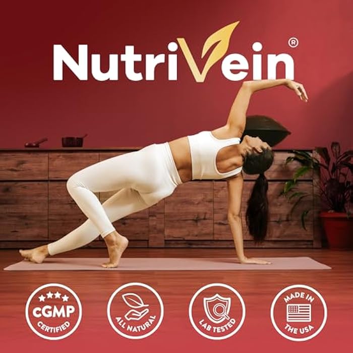 Nutrivein Korean Red Panax Ginseng 1600mg – Extra Strength Formula – 180 Capsules – Boost Energy, Mental Focus & Immune Health Naturally - Image 5