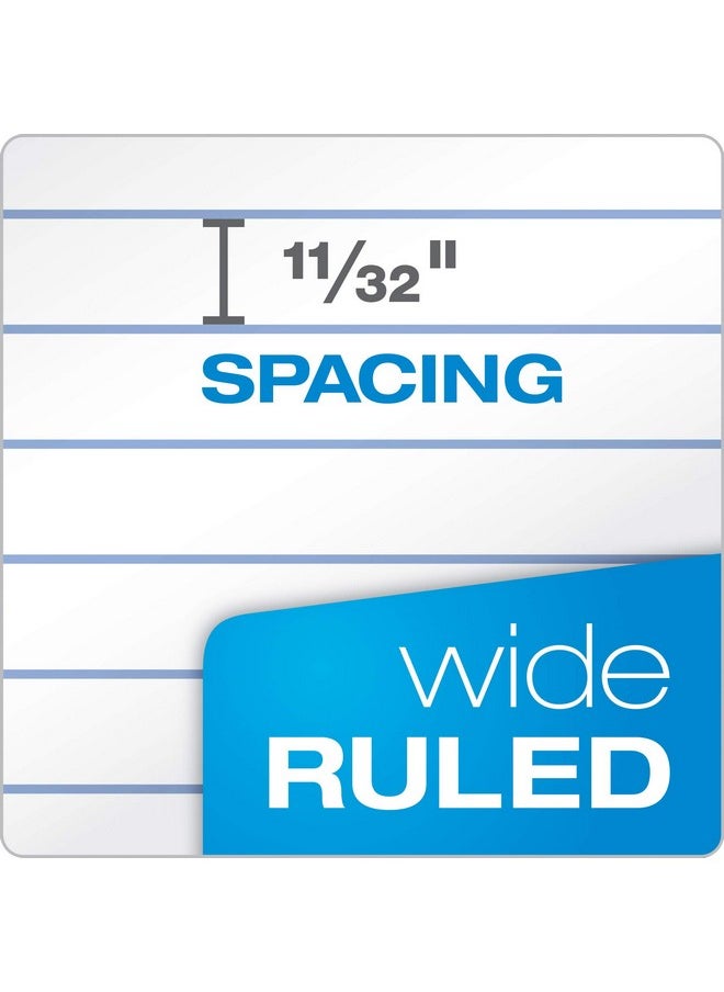 Oxford Oxford Filler Paper, 8 x 10-1/2 Inch Wide Ruled Paper, 3 Hole Punch, Loose Leaf Notebook Paper for 3 Ring Binders, 500 sheets (62330), white  - Image 4