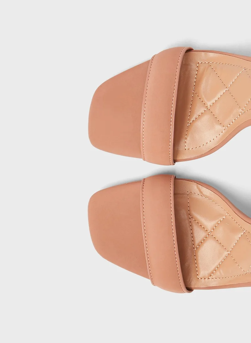 CALL IT SPRING Kloe Block Heel Sandals