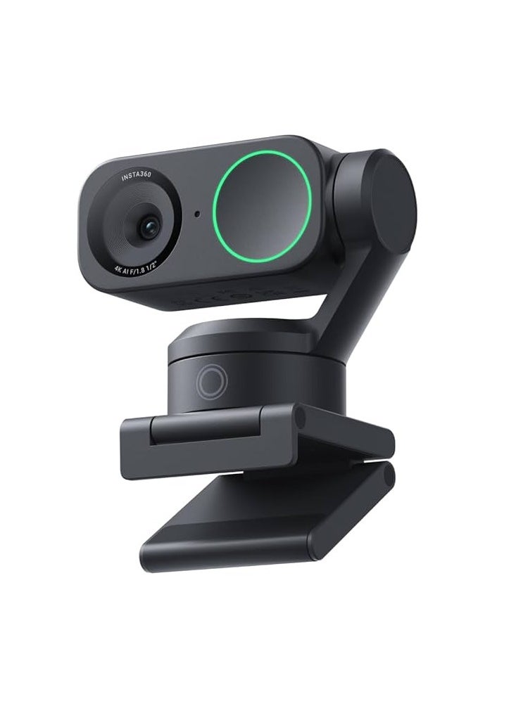 انستا 360 لينك 2 PTZ كاميرا ويب بدقة 4K مع جيمبال مزدوج المحور ومدعومة بالذكاء الاصطناعي، مزودة بمستشعر 1/2" لتفاصيل أوضح.  - Image 1