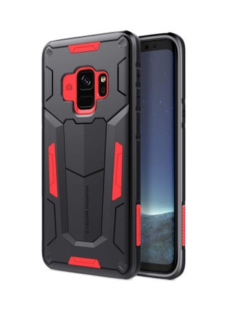 Nillkin Defender 2 Series Armor border bumper case for Samsung Galaxy S9 - Black Red - pzsku/Z6032C74E225A00C76582Z/45/_/1739051523/d36eb215-2392-492b-91fb-fcc6a5e921ed