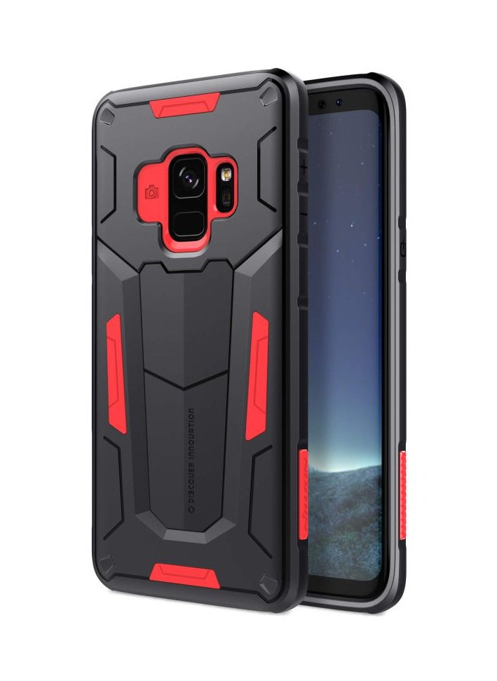 Nillkin Nillkin Defender 2 Series Armor border bumper case for Samsung Galaxy S9 - Black Red  - Image 1