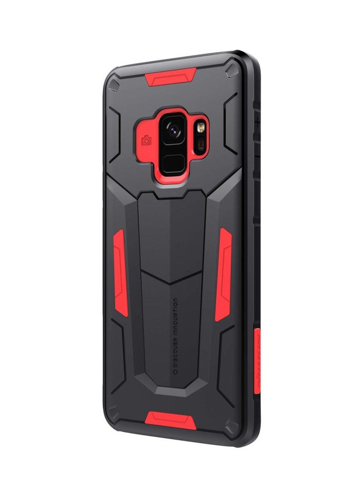 Nillkin Nillkin Defender 2 Series Armor border bumper case for Samsung Galaxy S9 - Black Red  - Image 3