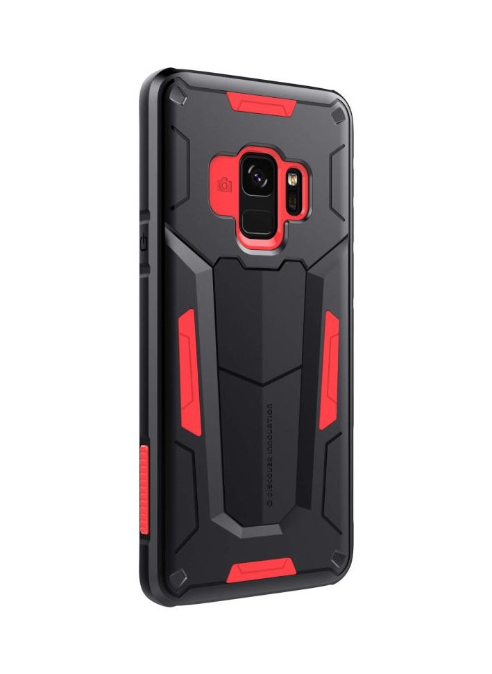 Nillkin Nillkin Defender 2 Series Armor border bumper case for Samsung Galaxy S9 - Black Red  - Image 2