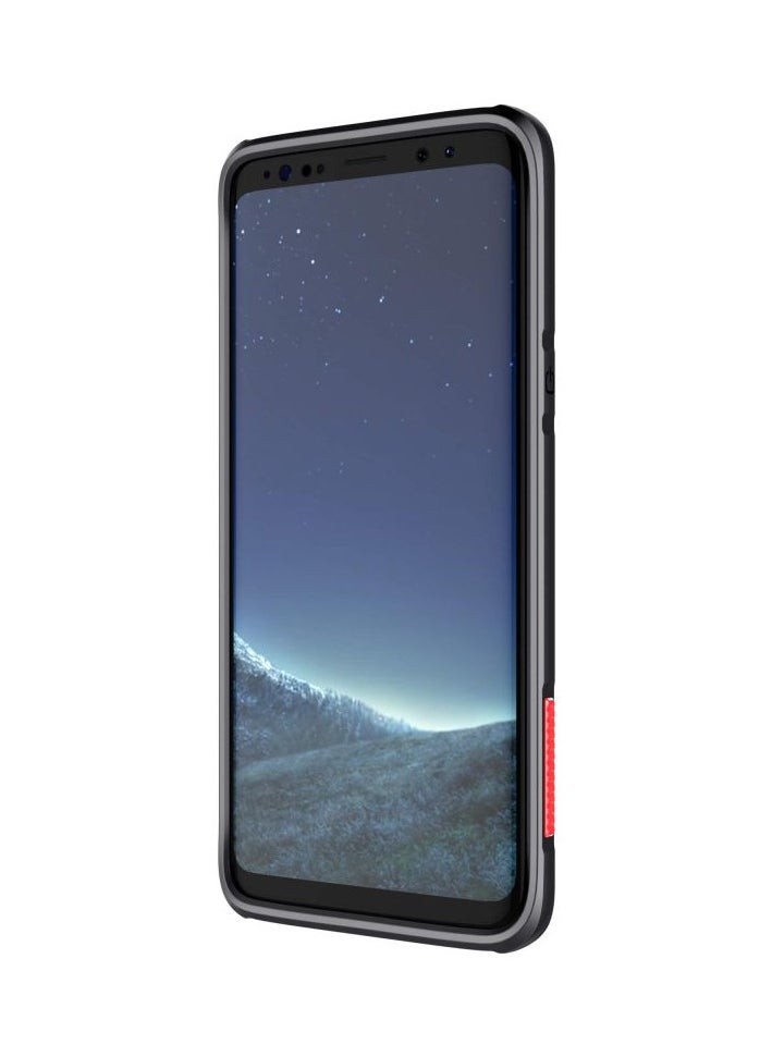 Nillkin Nillkin Defender 2 Series Armor border bumper case for Samsung Galaxy S9 - Black Red  - Image 4