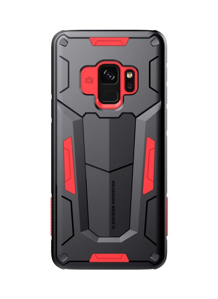 Nillkin Nillkin Defender 2 Series Armor border bumper case for Samsung Galaxy S9 - Black Red  - Image 5