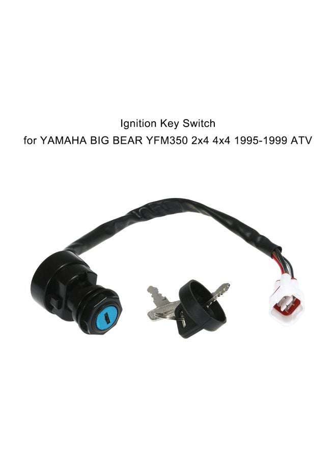 Loquat Key Switch For Yamaha Big Bear YFM350 (1995-1999) - Image 2