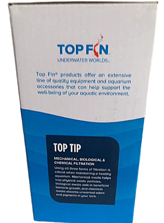 Top Fin مجموعة وسائط ترشيح أحواض السمك Top Fin Power. أحجام مختلفة للاختيار من بينها. (PRO30) - Image 4