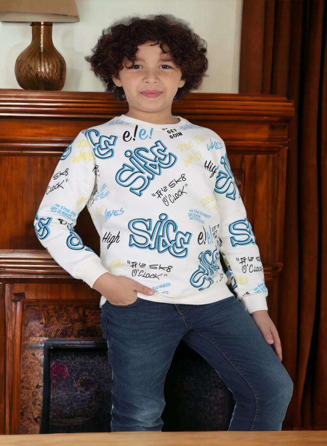 Cotton Melton T-Shirt with Popper, 12 Years Old, 2024 Designs, High-Quality Fabric, Ultra-Soft Materials, Fun and Attractive Printed Colors - A Wonderful Children's Product!