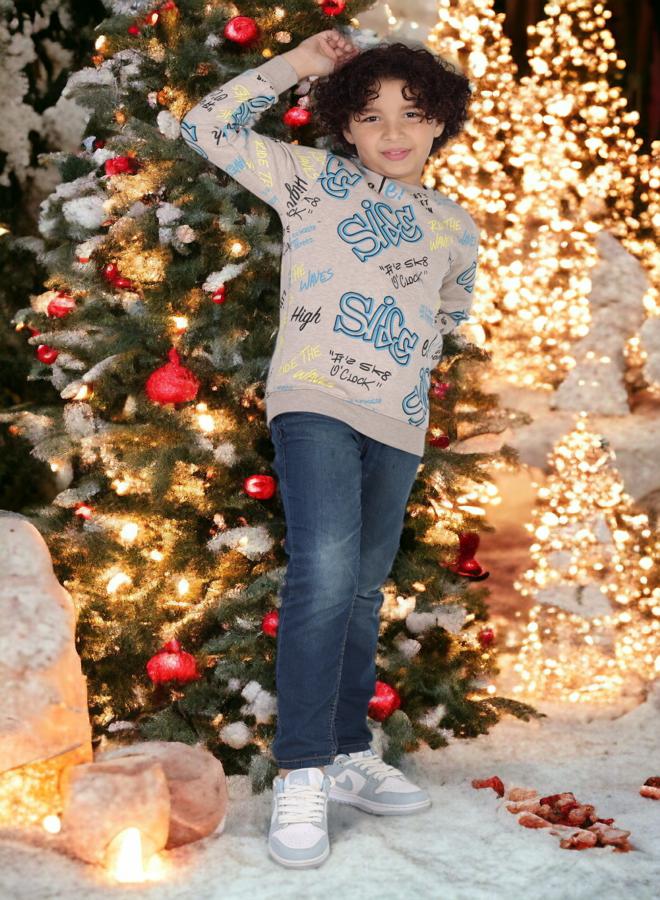 Cotton Melton T-Shirt with Popper, 12 Years Old, 2024 Designs, High-Quality Fabric, Ultra-Soft Materials, Fun and Attractive Printed Colors - A Wonderful Children's Product!