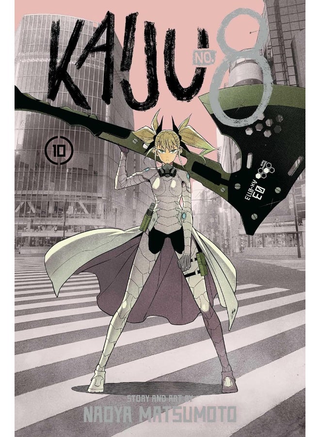 Kaiju No. 8, Vol. 10 (Volume 10)  - Image 1