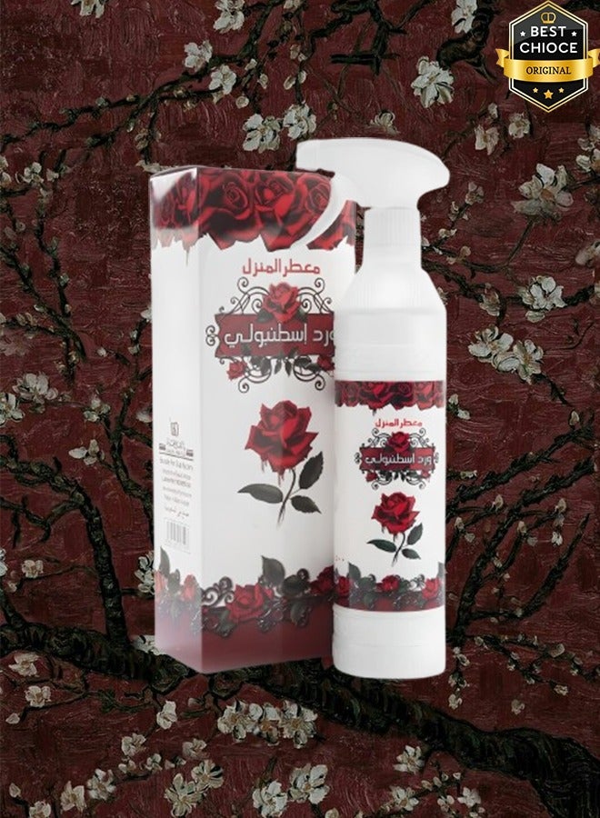Banafa 6 Pieces Istambully Rose Air Freshner 500ml - Image 2