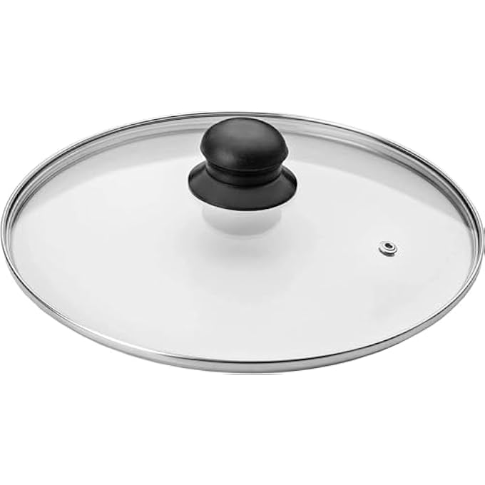 Tempered Glass Lid Designed To Fit All Saucepans Frying Pans Dishes Universal Glass Lid Different Sizes 20Cm