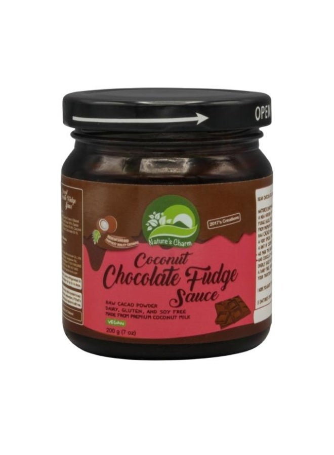 Chocolate Fudge sauce, Coconut - 200g, Thailand
